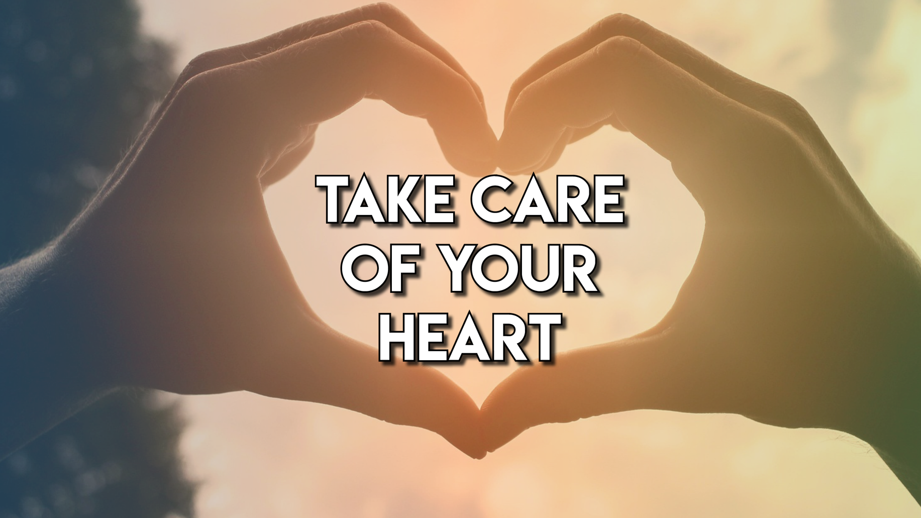 Take Care of Your Heart