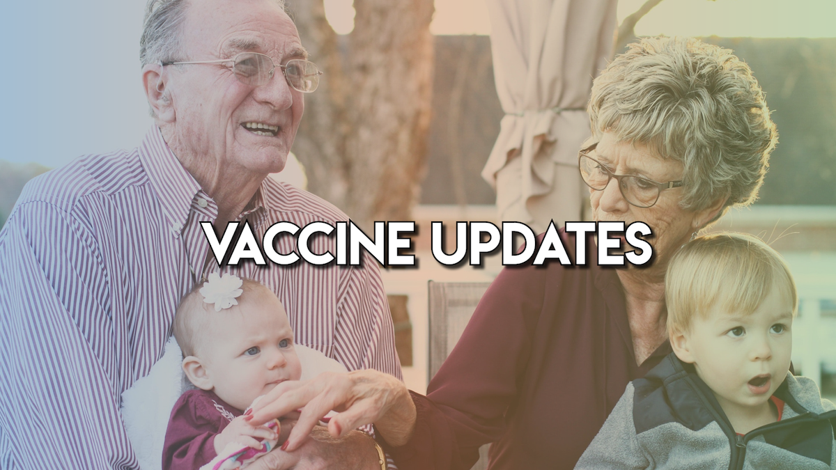 Vaccine updates for children and older adults